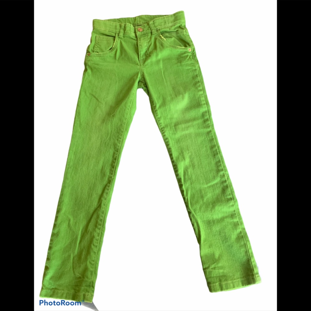 Benetton Green Pants